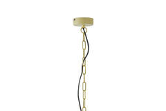 Hanging lamp Ø46x30 cm NEIVA matt olive green