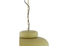 Hanging lamp Ø46x30 cm NEIVA matt olive green