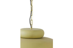 Hanging lamp Ø46x30 cm NEIVA matt olive green
