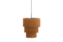 Hanging lamp 3L Ø45x50 cm MALAIKA brown