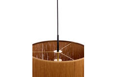 Hanging lamp 3L Ø45x50 cm MALAIKA brown