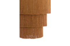 Hanging lamp 3L Ø45x50 cm MALAIKA brown