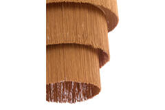 Hanging lamp 3L Ø45x50 cm MALAIKA brown
