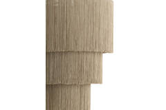 Hanging lamp 3L Ø45x50 cm MALAIKA taupe