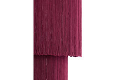 Hanging lamp 3L Ø45x50 cm MALAIKA dark purple