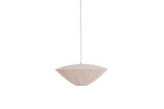 Hanging lamp Ø50x23 cm SATILLA cream