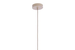 Hanging lamp Ø50x23 cm SATILLA cream