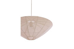 Hanging lamp Ø50x23 cm SATILLA cream
