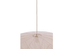 Hanging lamp Ø50x23 cm SATILLA cream