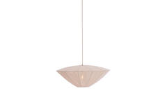 Hanging lamp Ø50x23 cm SATILLA cream