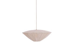 Hanging lamp Ø60x25 cm SATILLA cream