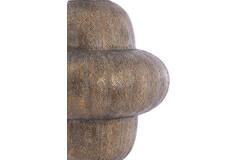 Hanging lamp Ø42x50,5 cm RYOTA brown gold