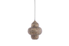 Hanging lamp Ø30,5x41 cm RYOTA brown gold