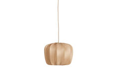 Hanglamp Ø40x30 cm SAVINA crème