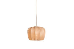 Hanglamp Ø40x30 cm SAVINA crème