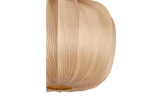 Lámpara colgante Ø60x45 cm SAVINA crema