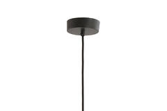 Hanging lamp Ø31x38 cm VERITA burgundy