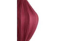 Hanging lamp Ø31x38 cm VERITA burgundy