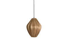 Hanglamp Ø31x38 cm VERITA brons-bruin