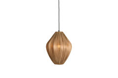 Hanglamp Ø31x38 cm VERITA brons-bruin