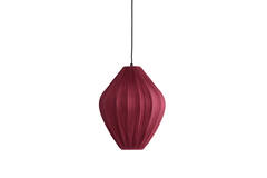 Hanging lamp Ø36x44 cm VERITA burgundy