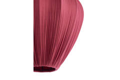 Hanging lamp Ø36x44 cm VERITA burgundy