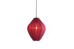 Hanging lamp Ø36x44 cm VERITA burgundy