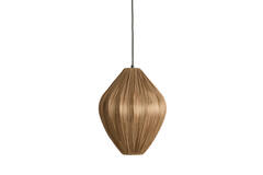 Hanglamp Ø36x44 cm VERITA brons-bruin