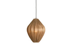 Hanglamp Ø36x44 cm VERITA brons-bruin