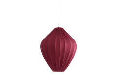 Hanging lamp Ø47x55 cm VERITA burgundy