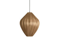 Hanglamp Ø47x55 cm VERITA brons-bruin