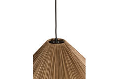 Hanglamp Ø47x55 cm VERITA brons-bruin