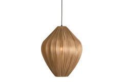 Hanglamp Ø47x55 cm VERITA brons-bruin
