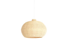 Hanglamp Ø55x40,5 cm MELZOR rotan naturel