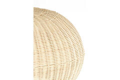 Hanglamp Ø55x40,5 cm MELZOR rotan naturel