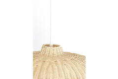 Hanglamp Ø55x40,5 cm MELZOR rotan naturel