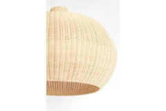 Hanglamp Ø55x40,5 cm MELZOR rotan naturel
