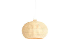 Hanglamp Ø55x40,5 cm MELZOR rotan naturel