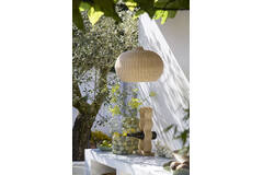 Hanglamp Ø55x40,5 cm MELZOR rotan naturel