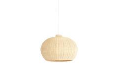 Hanglamp Ø45x32 cm MELZOR rotan naturel