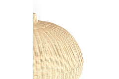 Hanglamp Ø45x32 cm MELZOR rotan naturel