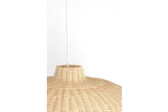 Hanglamp Ø45x32 cm MELZOR rotan naturel