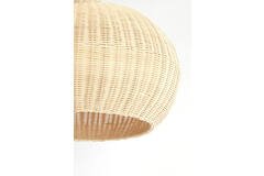 Hanglamp Ø45x32 cm MELZOR rotan naturel