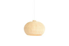 Hanglamp Ø45x32 cm MELZOR rotan naturel