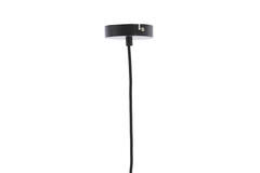 Hanging lamp Ø40x26 cm TIFFANY velvet burgundy