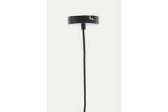 Hanging lamp Ø50x28 cm TIFFANY velvet burgundy