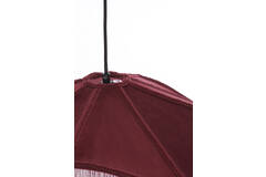 Hanging lamp Ø50x28 cm TIFFANY velvet burgundy