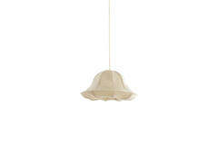 Hanging lamp Ø40x21 cm IRAVELLE natural
