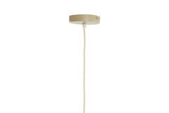 Hanging lamp Ø40x21 cm IRAVELLE natural