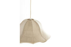 Hanging lamp Ø40x21 cm IRAVELLE natural